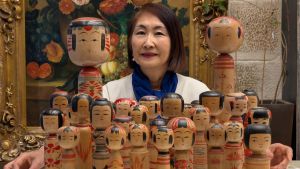 A Firenze arrivano le kokeshi: mostra per i bambini tra cultura giapponese e solidarietà