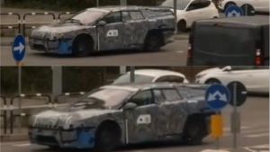 Un fulmine per le strade di Merate: è il prototipo della nuova Ferrari Luce (ma camuffata da brutto suv)