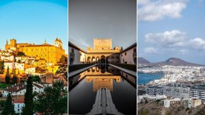 Estos son los rivales a los que se enfrentará Oviedo para ser Capital Europea de la Cultura: Cáceres, Granada y Las Palmas de Gran Canaria