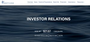Neptune Insurance Holdings (NP) Stock Surges 20% to $21.87 Amid Strong Momentum in Insurtech Sector