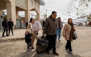 Iranians weigh whether to flee country amid the war