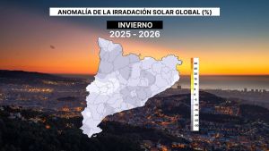 Catalunya vive el invierno más nublado de los últimos 16 años: 