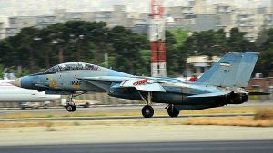 The US and Israel Are Blowing Up the Last Flying F-14 Tomcats on Earth