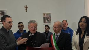 Salute, ad Acerra nasce l'Ambulatorio Popolare “San Giuseppe Moscati”