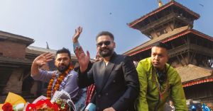 O rapper que se prepara para se tornar primeiro-ministro