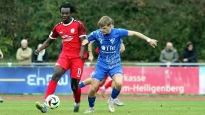 FC RW Salem holt Punkt mit Glück, Geschick und einem sehr aufmerksamen Klockner