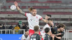 Vis Pesaro-Ternana 1-0: i rossoverdi penalizzati dall’uomo in meno