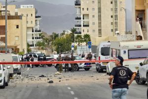 Iranian missiles wound 3 in Eilat, including child; Israel hits hundreds of Iran sites