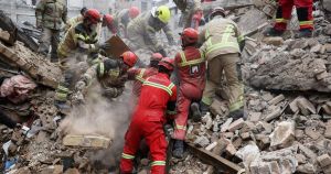 The Latest: Iran threatens UAE ports as war enters its third week