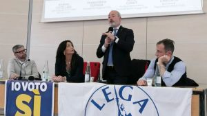 Referendum sulla giustizia, Ostellari a Monfalcone: «Con il sì chi sbaglia ne darà conto»