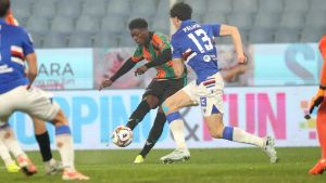 Sampdoria Venezia 0-0: Stroppa resta primo, arancioneroverdi a +1 sul Monza