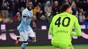 Udinese-Juve 0-1: Boga gela il Bluenergy Stadium, Ekkelenkamp spreca il pari