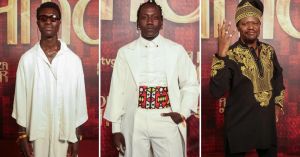 Os nomes africanos no elenco de ‘A Nobreza do Amor’