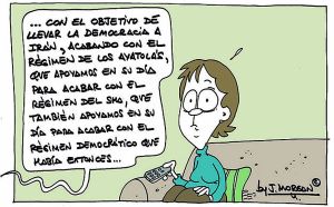 La viñeta de Morgan de este domingo 15 de marzo