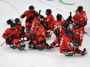 TAIT: Canada advances to gold medal game after tight victory over China in Paralympic hockey