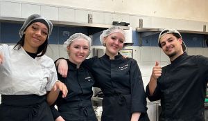 – Det var eksotisk å få være med på å tilberede blekksprutsalat