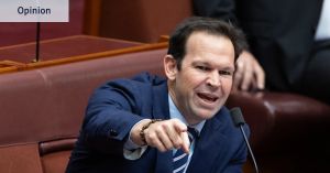 The Matt Canavan I know is an intellectual with ‘raw political talent’