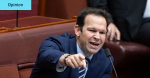 The Matt Canavan I know is an intellectual with ‘raw political talent’