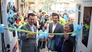 Altair dona un’ambulanza alla Misericordia