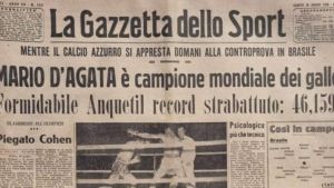 Il campione del silenzio. La leggenda D’Agata prese il mondo a pugni sfidando la disabilità