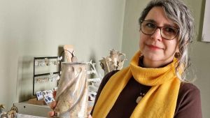 Dalle Ande per amore della ceramica: 