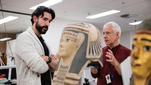 Dalle colline pratesi al deserto . Rindi e la ricerca sull’Egitto: 