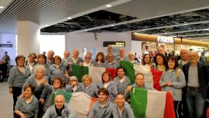 Trenta atleti cesenati over 65 gareggiano ai Giochi iberici