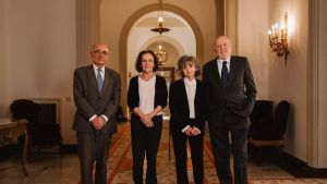 Cuatro asturianos en el Consejo de Estado, el órgano supremo que revisa leyes del Gobierno y reclamaciones: 