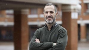 Ángel García, alcalde de Siero: 