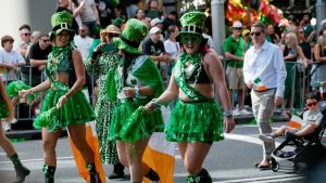 Irish heartbeat in a Sydney language school