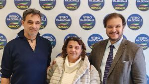 La consigliera Trotta in Futuro Nazionale