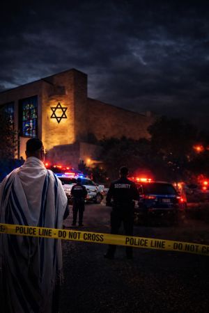 The Fire at the Door. Attacks on synagogues