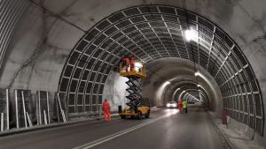 Riparte il cantiere della galleria Comelico: chiusure notturne da lunedì 16 marzo