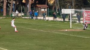 Pari dopo un rigore sbagliato. Montemarcianese si salva