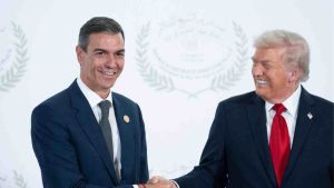 Españoles que creen que Sánchez es más peligroso que Trump