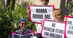 Abcarian: A belated reckoning comes for René Redzepi, Noma’s celebrated chef