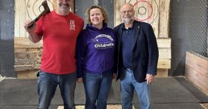 Throw an axe, send a kid to camp