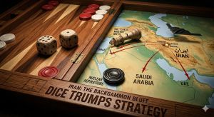 The Myth of the Persian Chess Master: Why Tehran Was Actually Playing Backgammon