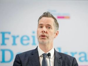 Eine Partei im Niemandsland