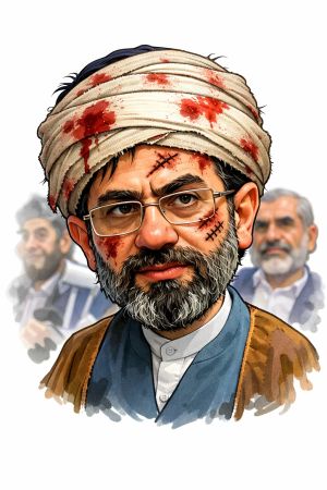 Looking behind the Iranian Revolution Mk.II