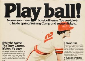 Treasure Trove: The Jewish Root, Root, Roots of the Toronto Blue Jays