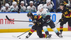 Still learning how to win, young Canucks fall flat against Kraken