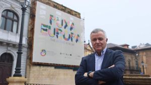 Rodolfo Sánchez, director de la candidatura de Oviedo a Capital Europea de la Cultura: 