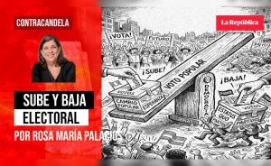 Sube y baja electoral, por Rosa María Palacios
