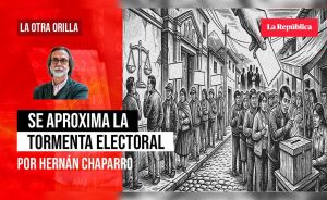 Se aproxima la tormenta electoral, por Hernán Chaparro
