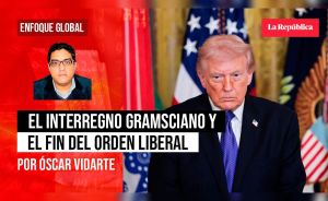 El interregno gramsciano y el fin del orden liberal, por Óscar Vidarte Arévalo