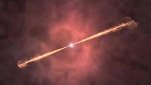 Astronomers discover radio afterglow of shrouded gamma-ray burst