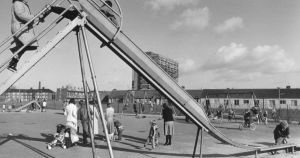 When playgrounds were perilous - and we loved every moment of it