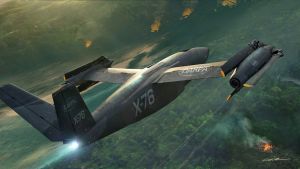 Meet the X-76, DARPA’s “SPRINT” Tiltrotor Plane