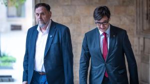 El Govern y ERC entran en la fase decisiva para salvar los presupuestos